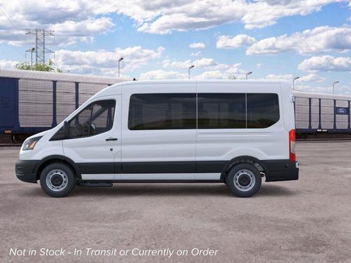 Oxford White 2026 Ford Transit-350 XL
