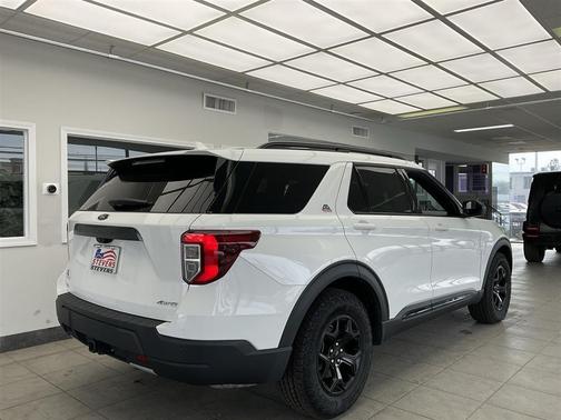 Star White 2023 Ford Explorer Timberline