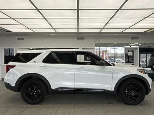 Star White 2023 Ford Explorer Timberline