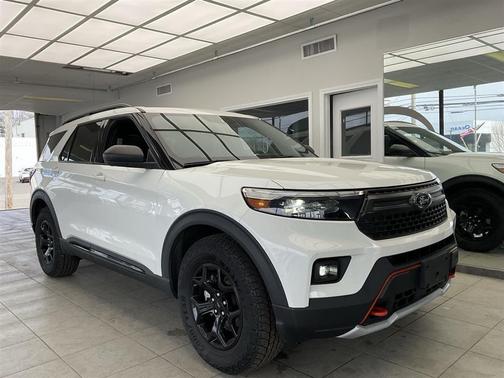 Star White 2023 Ford Explorer Timberline