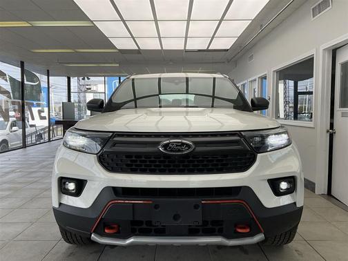 Star White 2023 Ford Explorer Timberline