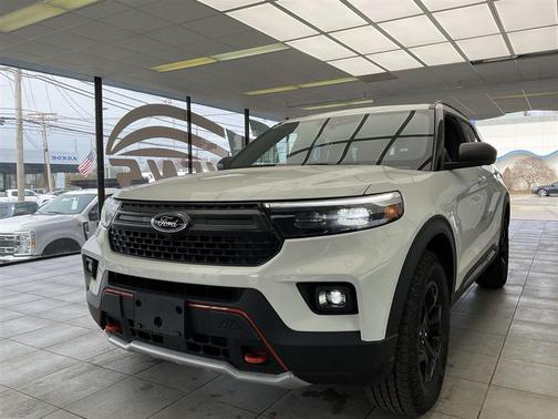 Star White 2023 Ford Explorer Timberline