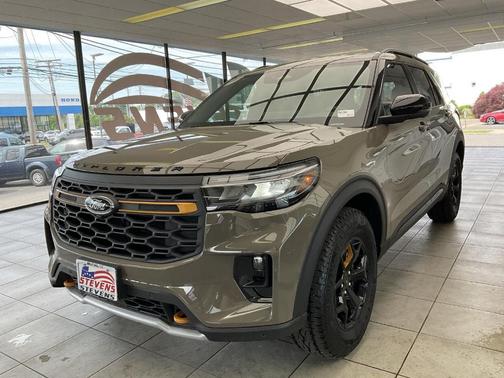 Gray 2026 Ford Explorer Tremor