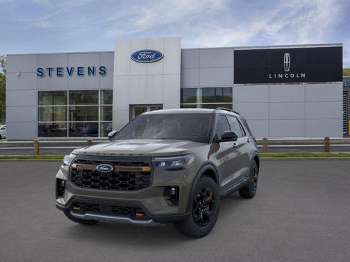 Gray 2026 Ford Explorer Tremor