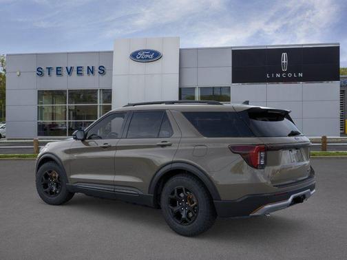 Gray 2026 Ford Explorer Tremor