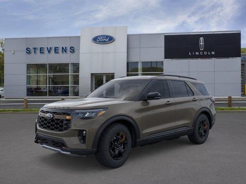 Gray 2026 Ford Explorer Tremor