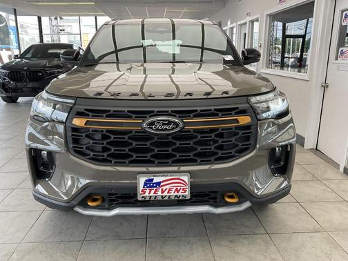 Gray 2026 Ford Explorer Tremor