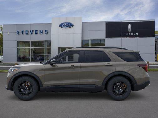 Gray 2026 Ford Explorer Tremor