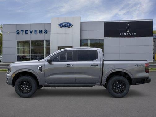 Carbonized Gray Metallic 2026 Ford Ranger Lariat