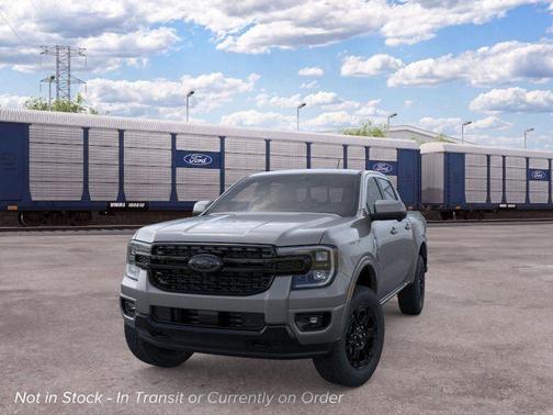 Carbonized Gray Metallic 2026 Ford Ranger Lariat