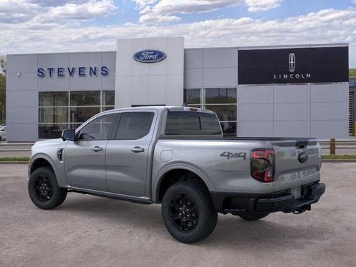 Carbonized Gray Metallic 2026 Ford Ranger Lariat