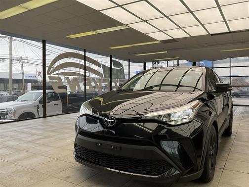 Black Sand Pearl 2021 Toyota C-HR LE