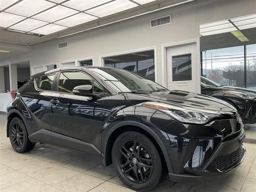 Black Sand Pearl 2021 Toyota C-HR LE