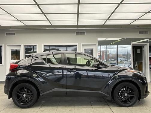 Black Sand Pearl 2021 Toyota C-HR LE