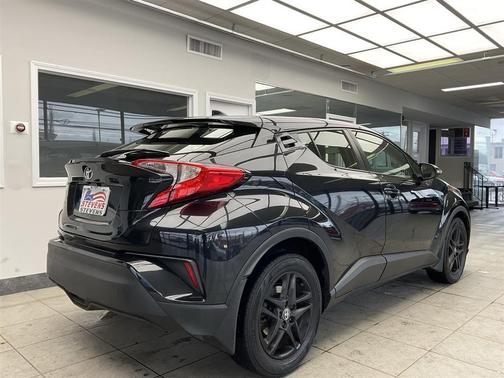 Black Sand Pearl 2021 Toyota C-HR LE