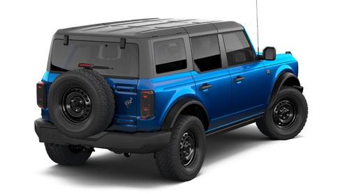 Velocity Blue 2026 Ford Bronco Big Bend