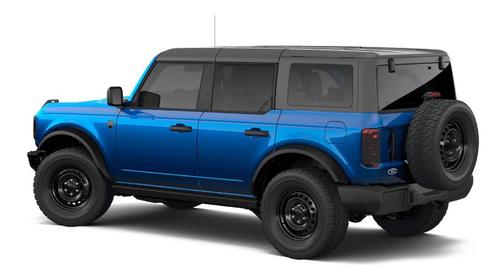 Velocity Blue 2026 Ford Bronco Big Bend