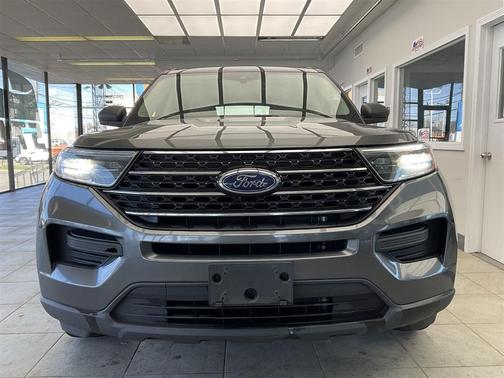 Magnetic 2020 Ford Explorer XLT