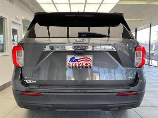 Magnetic 2020 Ford Explorer XLT