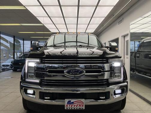 Shadow Black 2017 Ford F-450 Lariat