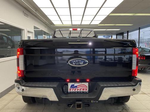 Shadow Black 2017 Ford F-450 Lariat