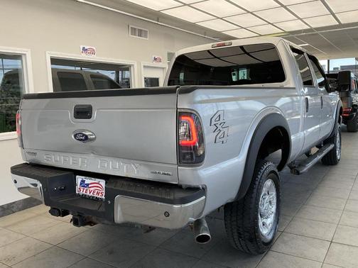 Ingot Silver Metallic 2016 Ford F-350 XLT