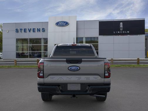 Carbonized Gray Metallic 2026 Ford Ranger XLT