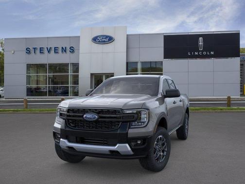 Carbonized Gray Metallic 2026 Ford Ranger XLT