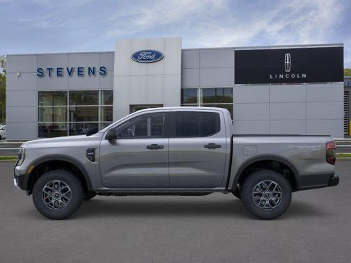 Carbonized Gray Metallic 2026 Ford Ranger XLT