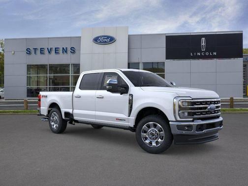 Star White 2026 Ford F-250 Lariat