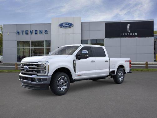Star White 2026 Ford F-250 Lariat