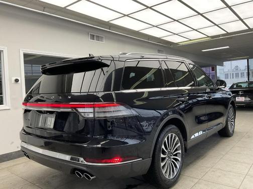 Infinite Black Metallic 2020 Lincoln Aviator Reserve AWD