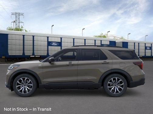 Gray 2026 Ford Explorer ST-Line