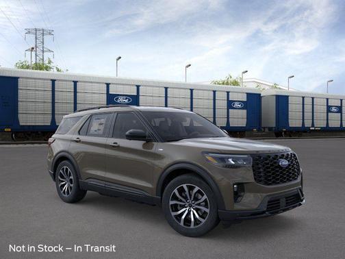 Gray 2026 Ford Explorer ST-Line