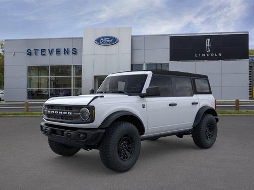 Oxford White 2026 Ford Bronco Big Bend