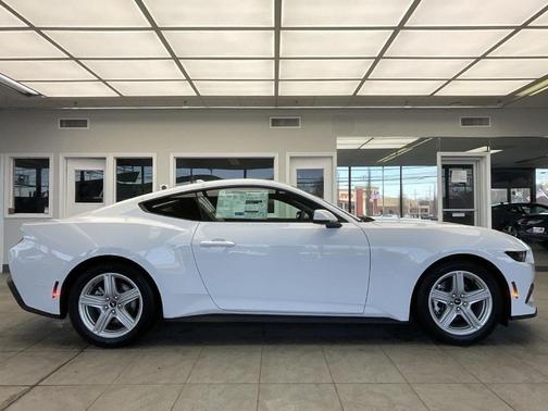 Oxford White 2026 Ford Mustang EcoBoost Premium
