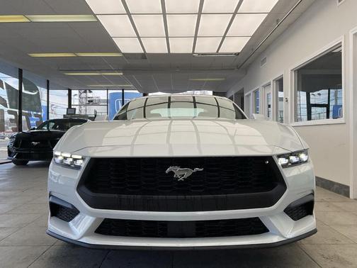 Oxford White 2026 Ford Mustang EcoBoost Premium