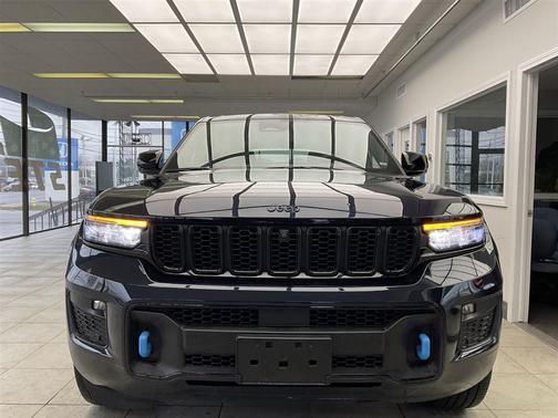 Midnight Sky 2024 Jeep Grand Cherokee 4xe Base