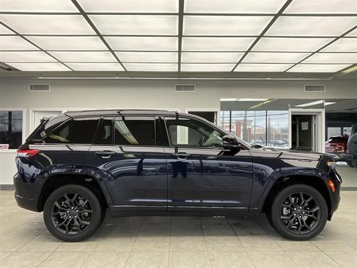 Midnight Sky 2024 Jeep Grand Cherokee 4xe Base