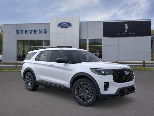 Space Gray 2026 Ford Explorer ST-Line