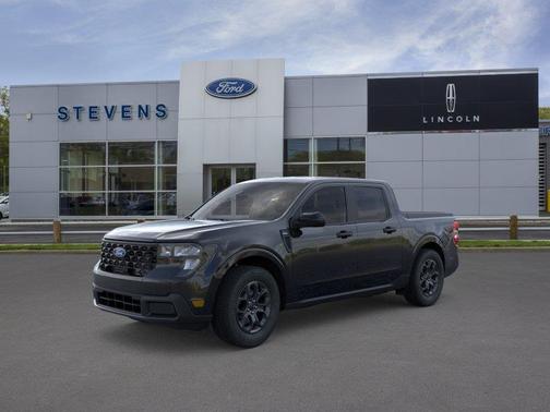 Shadow Black 2026 Ford Maverick XLT
