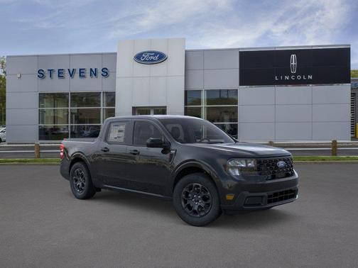 Shadow Black 2026 Ford Maverick XLT