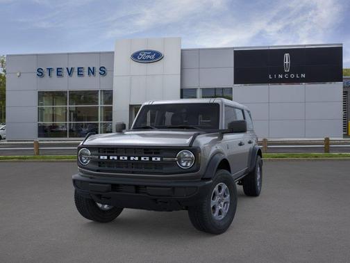 Carbonized Gray Metallic 2026 Ford Bronco Big Bend
