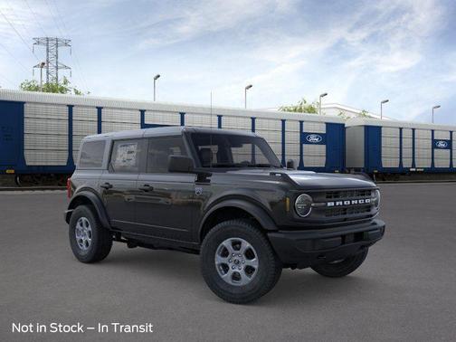 Shadow Black 2026 Ford Bronco Big Bend