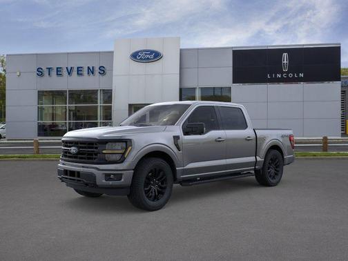 Carbonized Gray 2026 Ford F-150 XLT