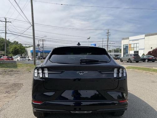 Shadow Black 2025 Ford Mustang Mach-E Premium