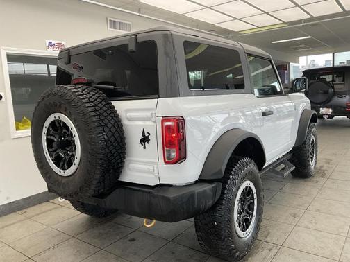 Oxford White 2024 Ford Bronco Big Bend