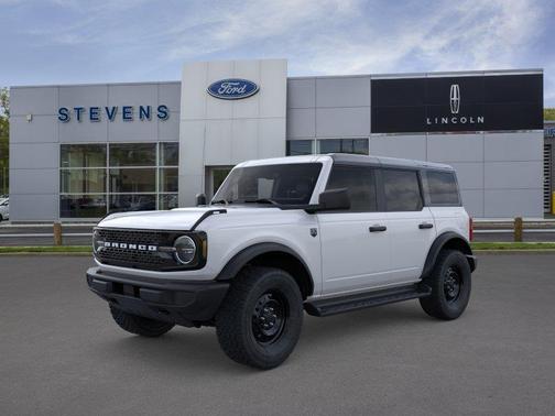 Oxford White 2026 Ford Bronco Big Bend
