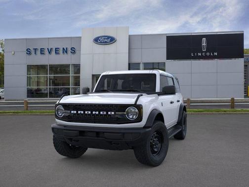 Oxford White 2026 Ford Bronco Big Bend