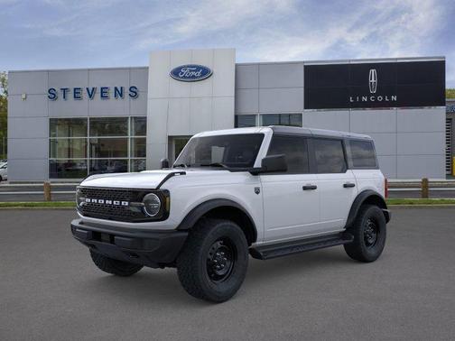 Oxford White 2026 Ford Bronco Big Bend